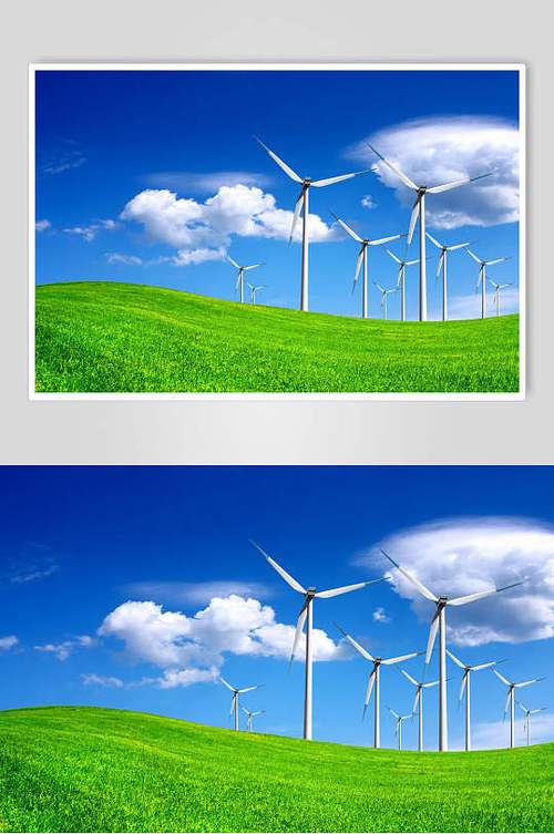 风力发电机png图片-风力发电机png素材下载-众图网