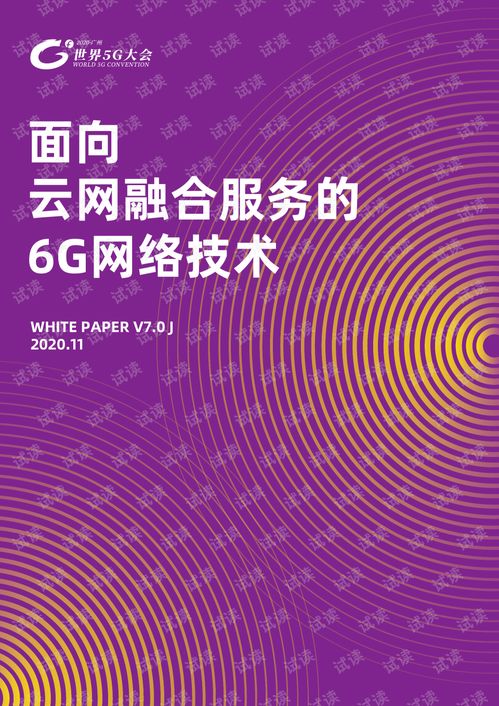 面向云网融合服务的6G网络技术.pdf